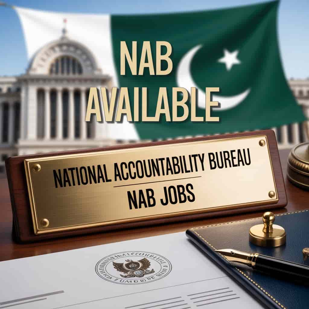 National Accountability Bureau NAB Jobs