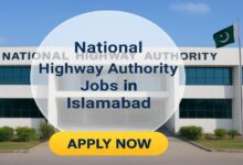 National Highway Authority Jobs in Islamabad