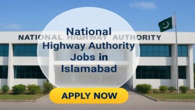 National Highway Authority Jobs in Islamabad