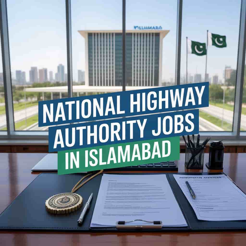 National Highway Authority Jobs in Islamabad
