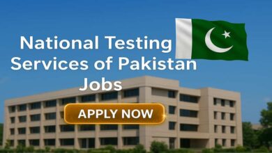 National Testing Services of Pakistan Jobs