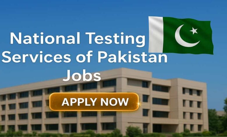 National Testing Services of Pakistan Jobs