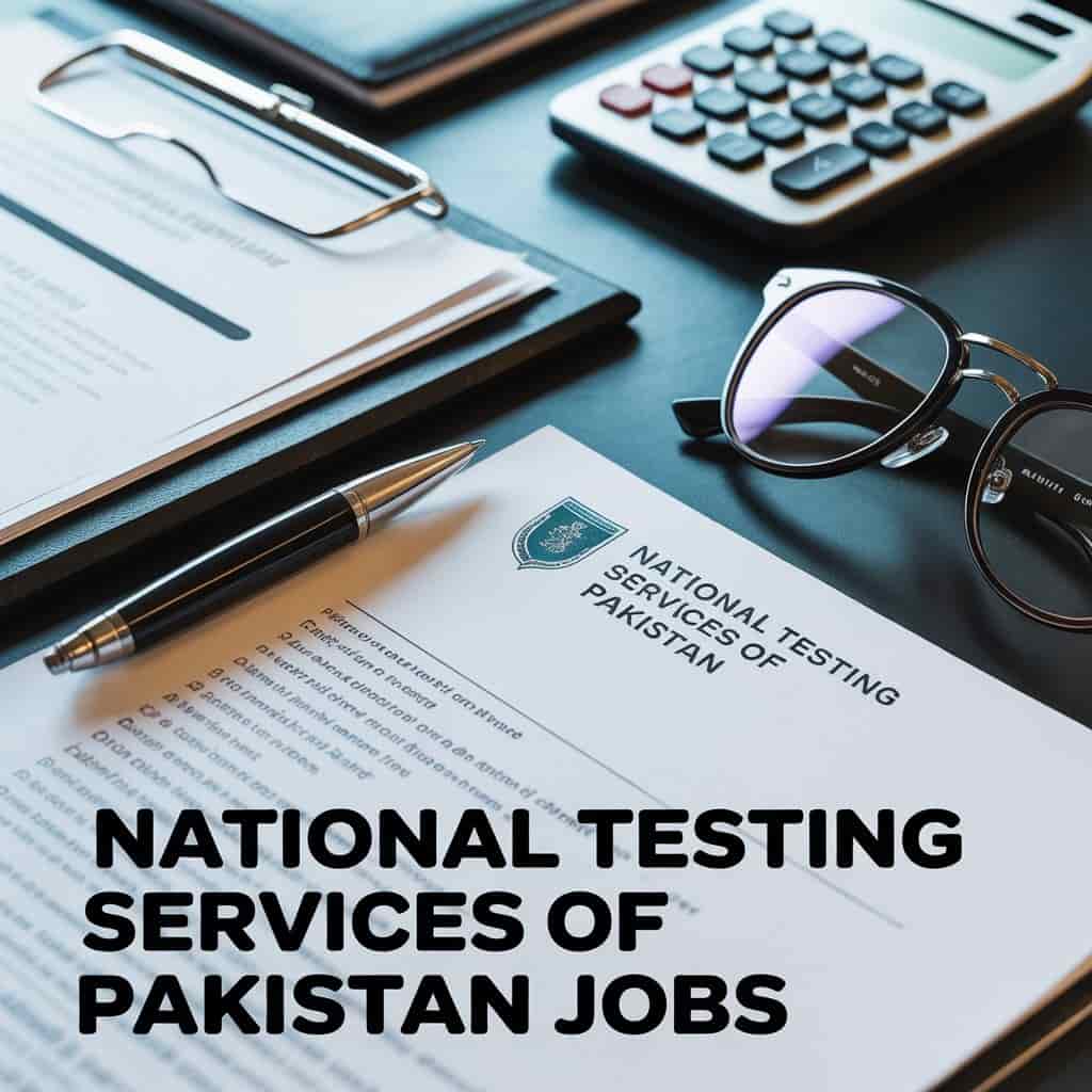 National Testing Services of Pakistan Jobs