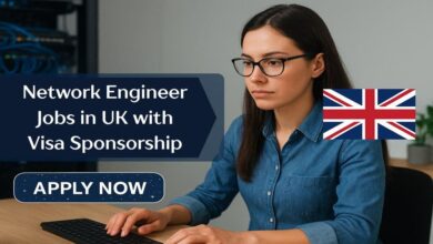 Network Engineer Jobs in UK