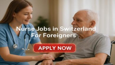 Nurse Jobs in Switzerland For Foreigners