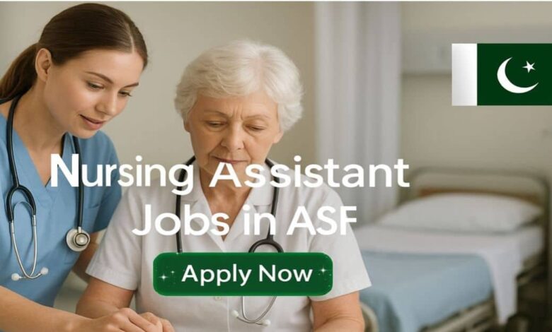 Nursing Assistant Jobs in ASF