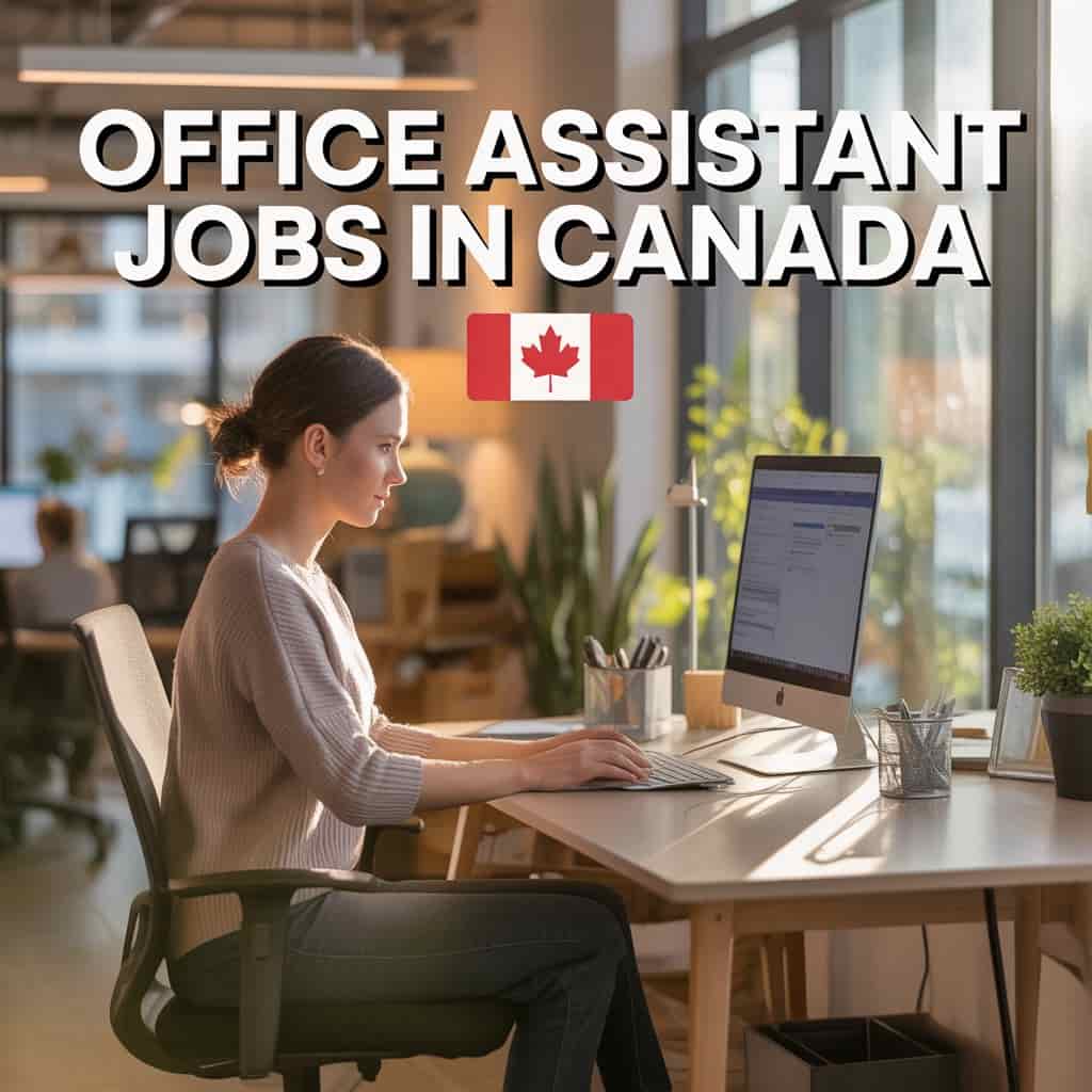 Office Assistant Jobs in Canada