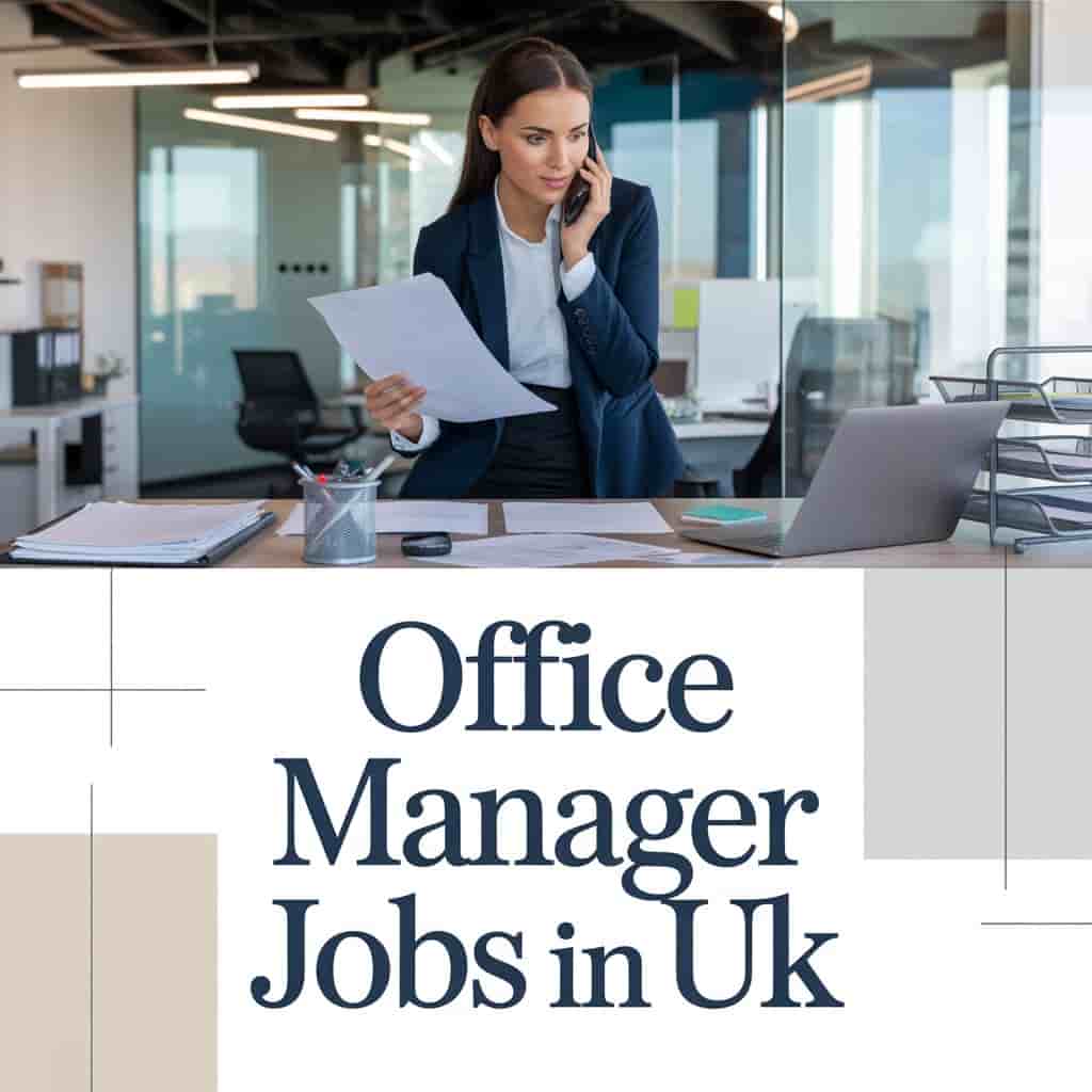Office Manager Jobs in UK
