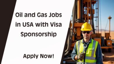 Oil and Gas Jobs in USA with Visa Sponsorship