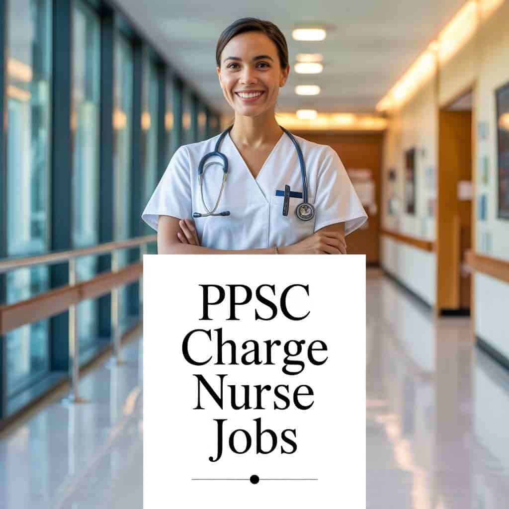 PPSC Charge Nurse Jobs