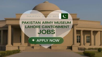 Pakistan Army Museum Lahore Cantonment Jobs