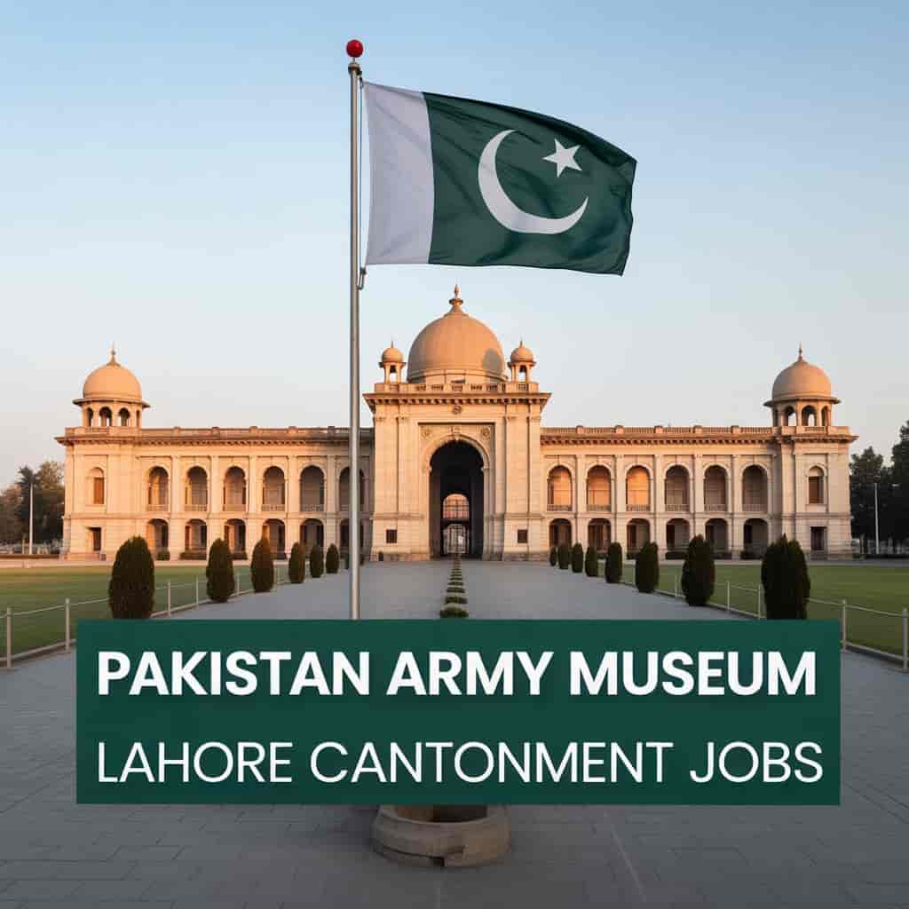 Pakistan Army Museum Lahore Cantonment Jobs