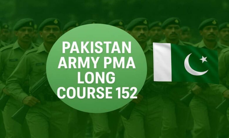 Pakistan Army PMA Long Course 152