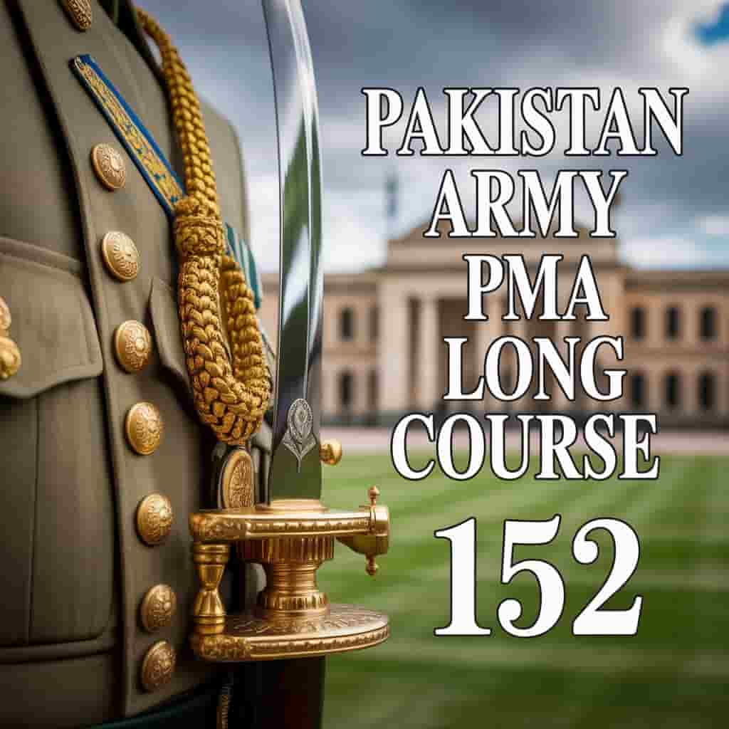 Pakistan Army PMA Long Course 152
