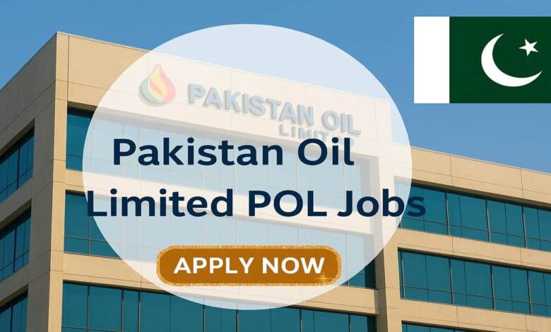 Pakistan Oil Limited POL Jobs