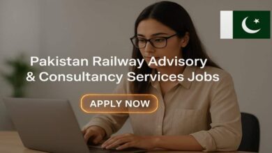 Pakistan Railway Advisory & Consultancy Services Jobs