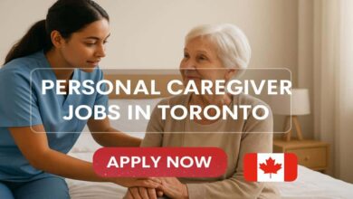 Personal Caregiver Jobs in Toronto