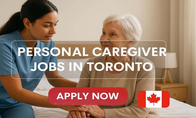 Personal Caregiver Jobs in Toronto