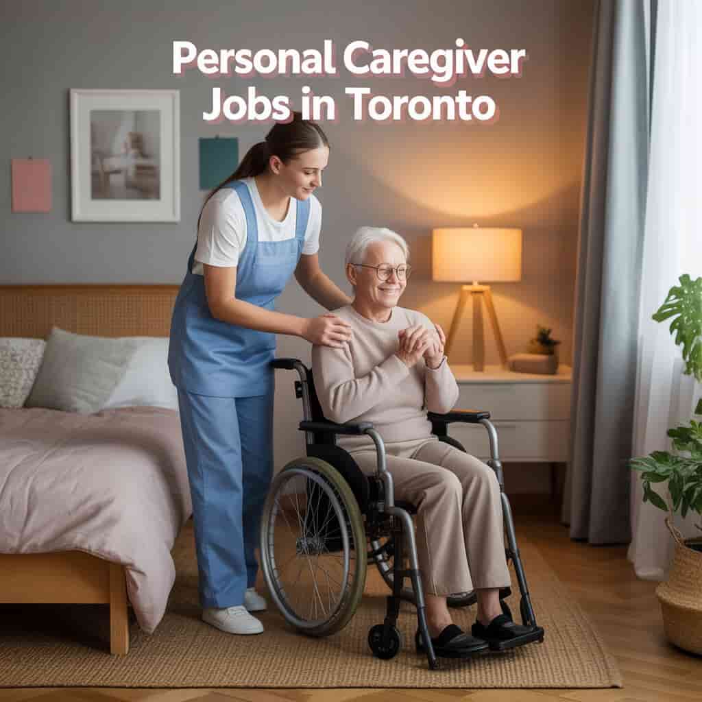 Personal Caregiver Jobs in Toronto