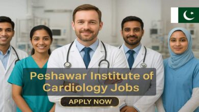 Peshawar Institute of Cardiology Jobs