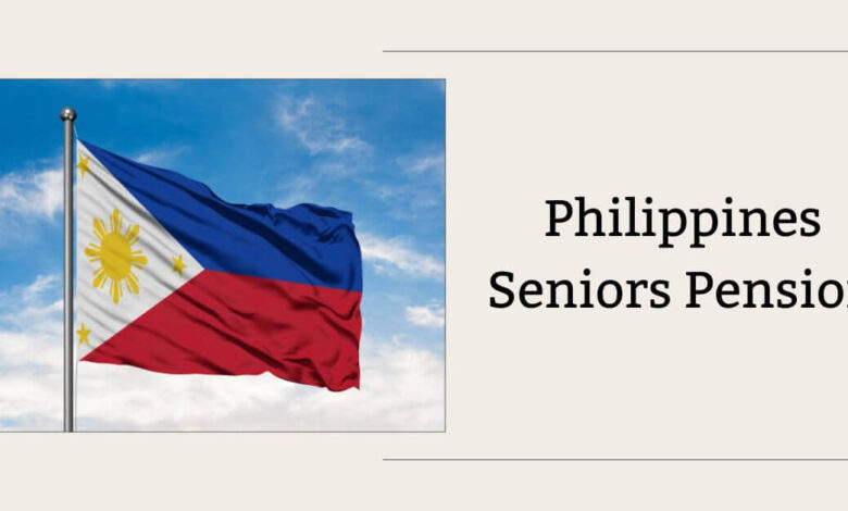 Philippines Seniors Pension