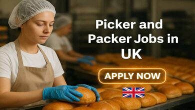 Picker and Packer Jobs in UK