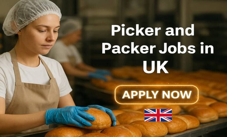 Picker and Packer Jobs in UK