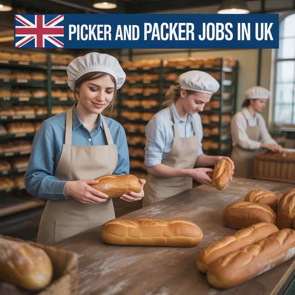 Picker and Packer Jobs in UK