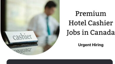 Premium Hotel Cashier Jobs in Canada