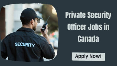 Private Security Officer Jobs in Canada
