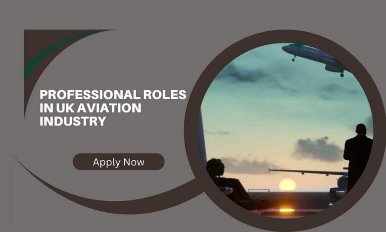 Professional Roles In UK Aviation Industry