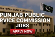 Punjab Public Service Commission Jobs