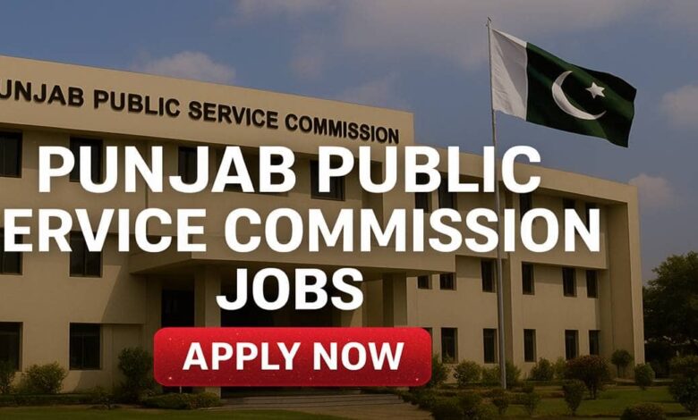 Punjab Public Service Commission Jobs
