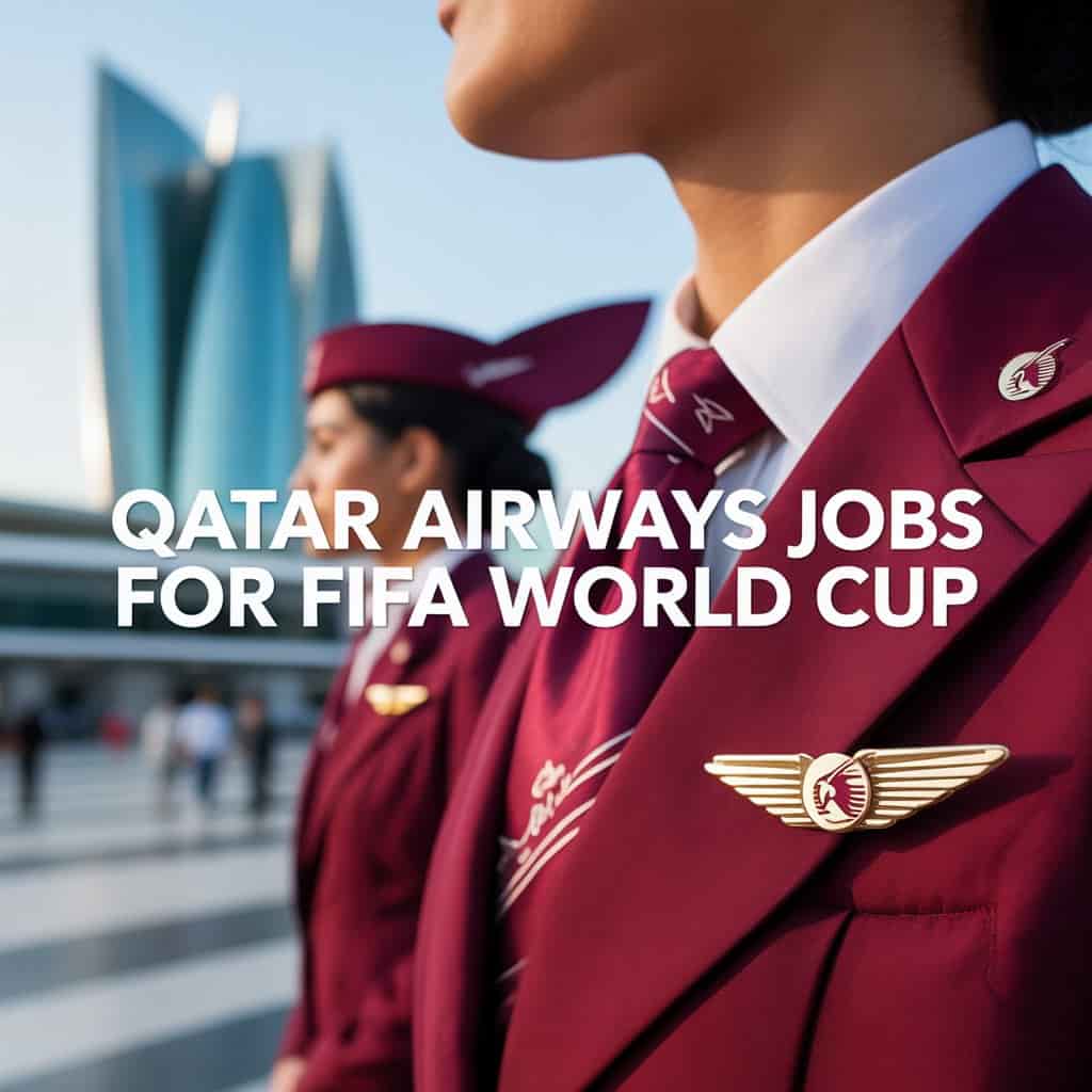 Qatar Airways Jobs for FIFA World Cup