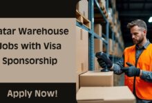 Qatar Warehouse Jobs with Visa Sponsorship