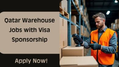 Qatar Warehouse Jobs with Visa Sponsorship