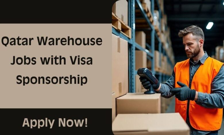 Qatar Warehouse Jobs with Visa Sponsorship