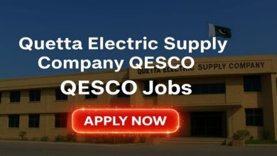 Quetta Electric Supply Company QESCO Jobs