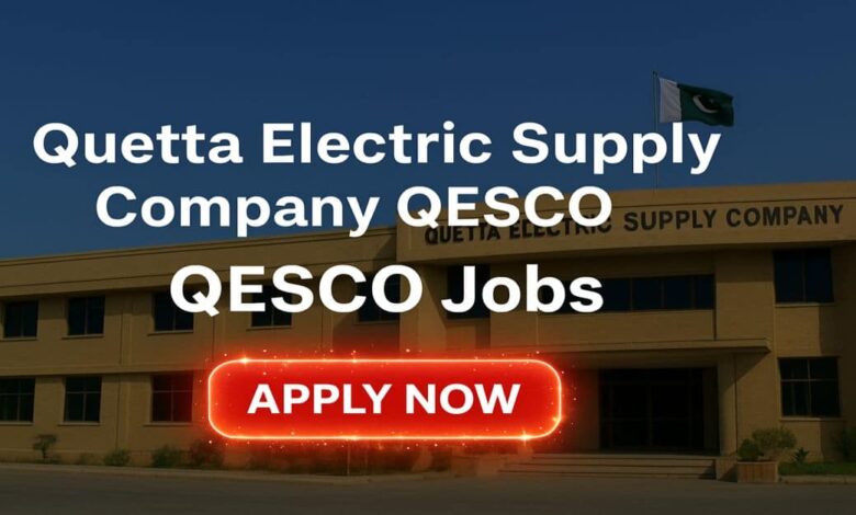 Quetta Electric Supply Company QESCO Jobs