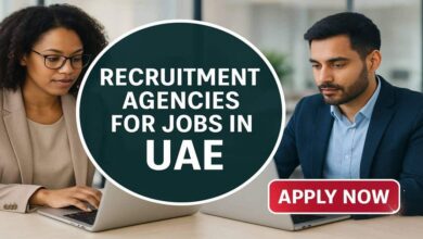 Recruitment Agencies for Jobs in UAE