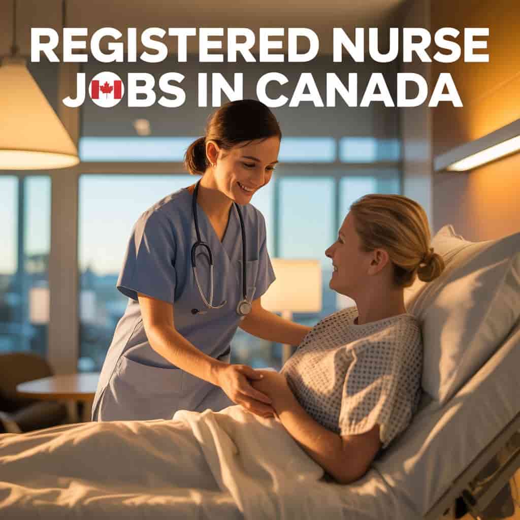 Registered Nurse Jobs in Canada