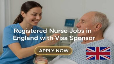 Registered Nurse Jobs in England with Visa Sponsor