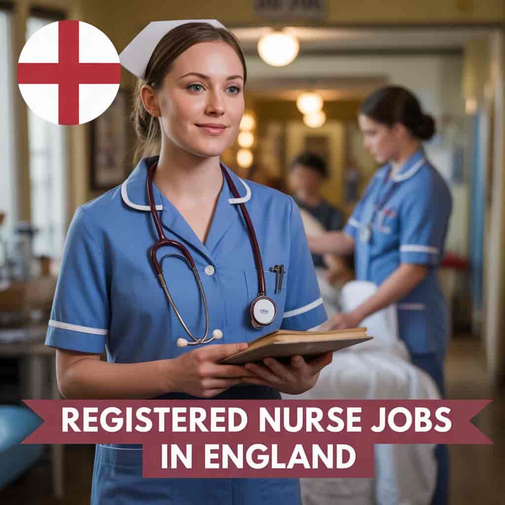 Registered Nurse Jobs in England