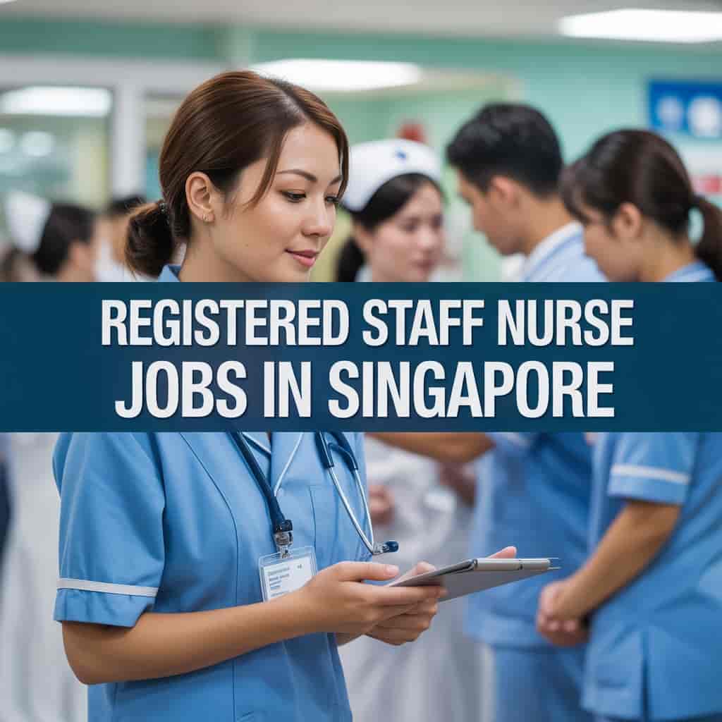 Registered Staff Nurse Jobs in Singapore