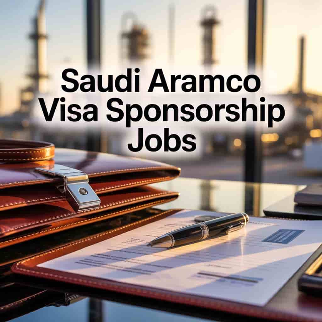 SAUDI Aramco Visa Sponsorship Jobs
