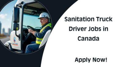 Sanitation Truck Driver Jobs in Canada