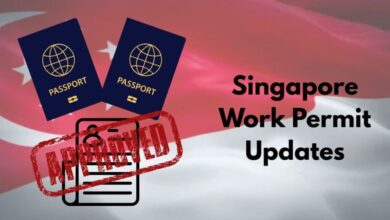 Singapore Work Permit Updates