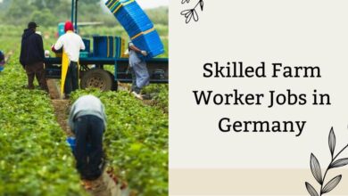 Skilled Farm Worker Jobs in Germany