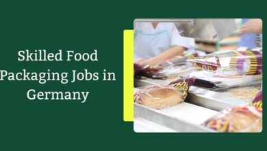 Skilled Food Packaging Jobs in Germany