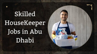 Skilled HouseKeeper Jobs in Abu Dhabi